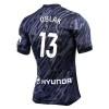 Camisetas Atlético Madrid Oblak 13 Portero Primera 2024-25 - Hombre
